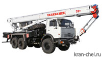 Автокран КАМАЗ КС-55733-24